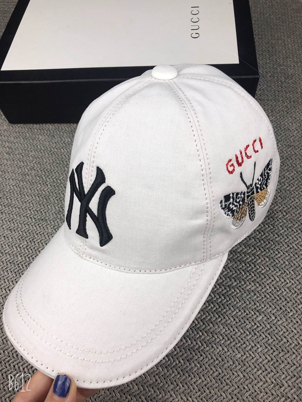 ブランド帽子背面デザイン